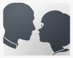 Silhouette Head Couples