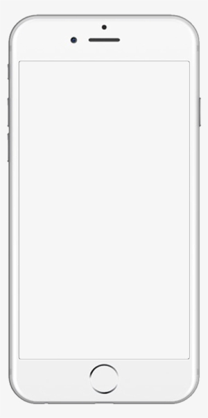 Iphone 6 Template Png - Iphone 6 Lineart Pmg