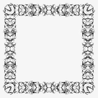 Svg Royalty Free Stock Style Big Image Png - Victorian Frames Png