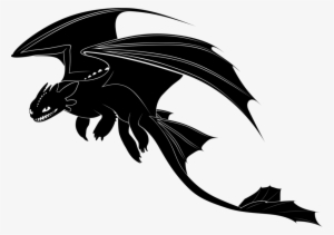 Simplified Toothless By Fehlung On Deviantart - Train Your Dragon Night Fury