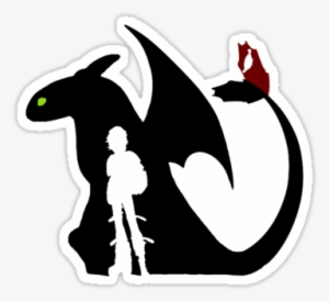 How To Train Your Dragon By Josbel - Train Your Dragon Laptop Stickers