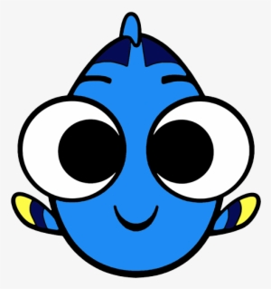 Disney Emojis Clip Art - Dory And Nemo Emoji