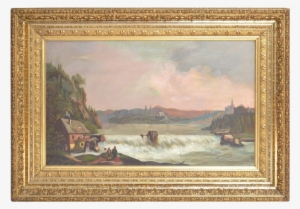 Painting Picture Frames Elegant J Glen Scenic Victorian - Painting With Frame Png