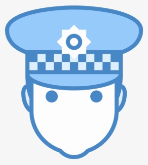 Uk Police Officer Icon - Vector Police Png