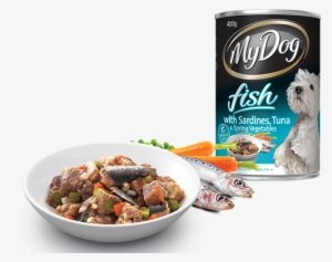 The My Dog Range - My Dog Adult Dog Food Fish Sardines Tuna & Veg