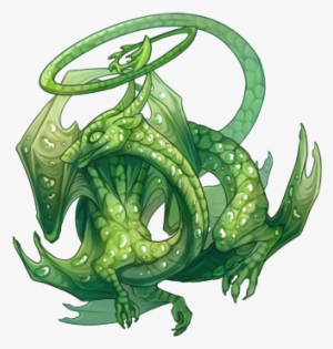 Dewdrops Skin - Dragon