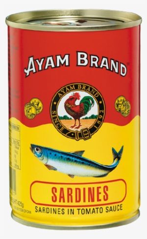Sardines425g - Ayam Brand Sardines In Tomato Sauce