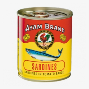 Ayam Brand Sardines Pd - Ayam Brand Sardines In Tomato Sauce