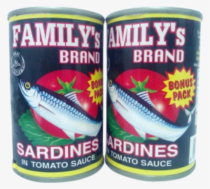 Family Sardines Bonus 155g - Family Sardines