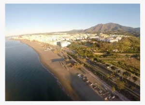 Vista Aérea De Estepona Y Sus Playas - Aerial Photography