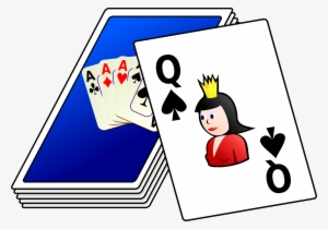 Of - Deck Of Cards Clipart Png