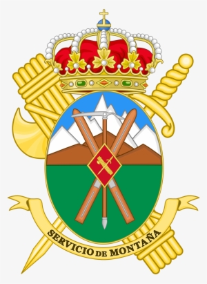 Grupos De Rescate E Intervención En Montaña - Guardia Civil Coat Of Arms