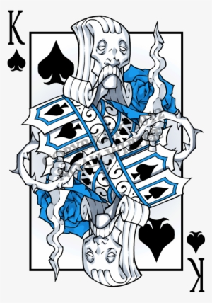 19 Spade Drawing King Huge Freebie Download For Powerpoint - Illustration