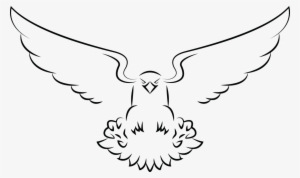 Eagle Vector By Souklin - Draw A Simple Eagle