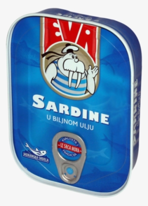 Sardines With Vegetable Oil - Eva Sardine