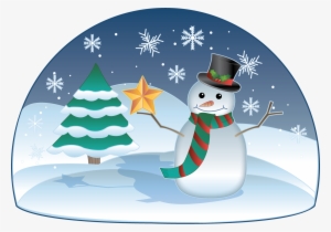 Free Clip Art Holiday Clip Art Christmas Snowman In - Clip Art
