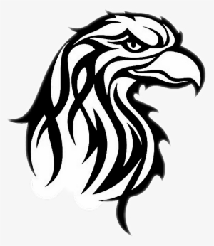 Eagle Tattoo Style Art Vector - Philippine Eagle Vector Drawing - Free  Transparent PNG Clipart Images Download