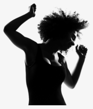 Previousnext - Black Woman Silhouette Dancing