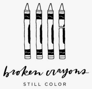 Toni Collier Bcsc Logo400 Broken - Broken Crayons Still Color