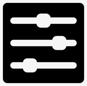 Horizontal Equalizer Comments - Ecualizador Icon Png