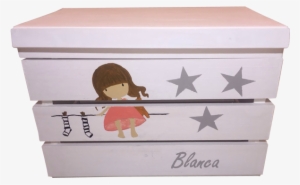 Baul Blanco Y Muneca - Box