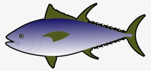 Sardines Clipart Atlantic - Tuna Clipart