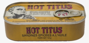 Titus Hot Sardines - Box