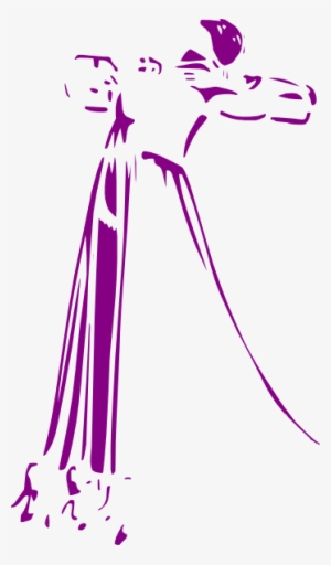 Original Png Clip Art File Woman Lineart Dancing Svg