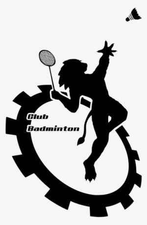 Black Bad Logo Png Images - Badminton Logo Clipart