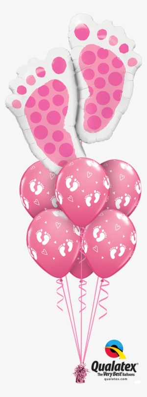 Baby Feet Balloon Bouquets