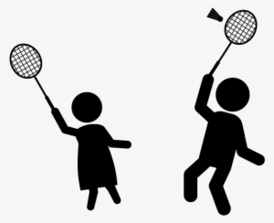View All Images-1 - Pictogram Badminton