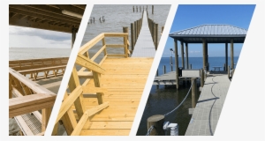 Fully Licensed Builders Of Custom Boat Houses, Elevated - Plank