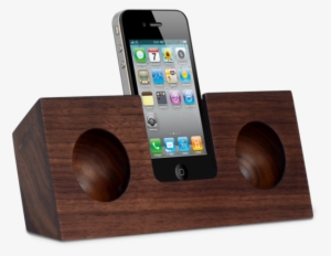 Wooden Smartphone Amplifiers Ipod, Ipod Dock, Cool - Passive Amplifier Wood Iphone