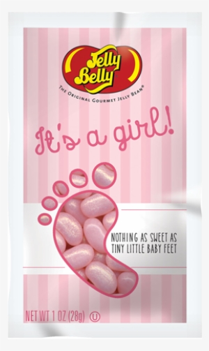 Jelly Belly It's A Girl Jelly Beans - Jelly Belly Gender Reveal