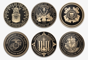 Military Seals - Us Military Branches Seals