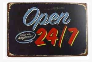 Open 24/7 - 24 7 Shop