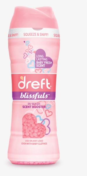 Dreft Blissfuls In-wash Scent Booster - Dreft Blissfuls In-wash Scent Booster - Original Baby