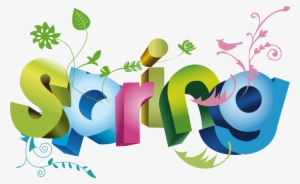 Spring - Vector Letters