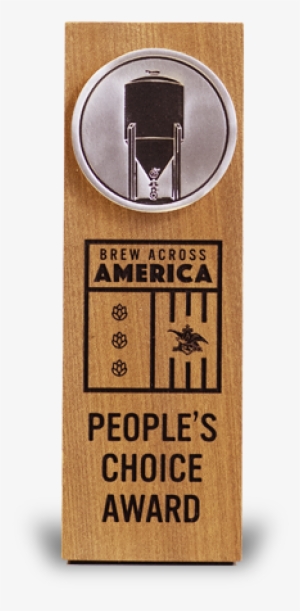 Brew Across America Cropped - Hardwood