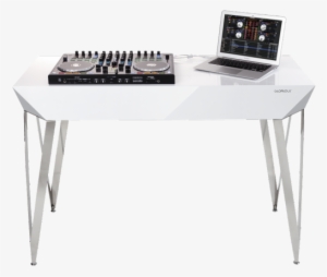 • The - Diamond Glorious Dj Workstation – White