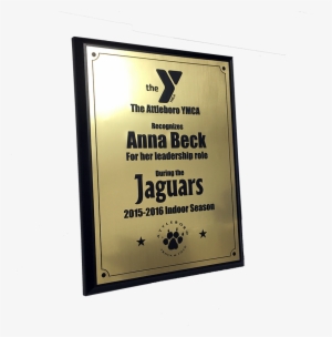 Custom And Personalized Plaques From Ashworth Awards - Ironkids