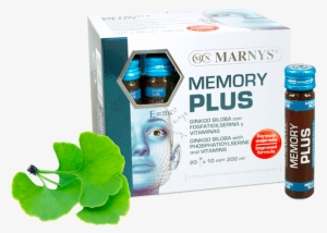 Memory Plus Vials - Memory Plus