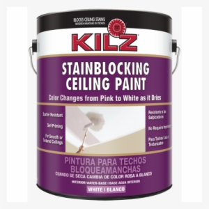 Kilz Color-change Stainblocking Interior Ceiling Paint - Kilz Paint