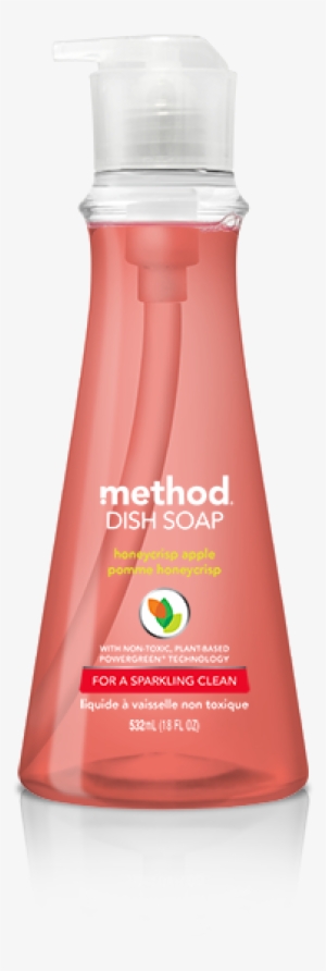 Dish Pump - Method Dish Soap Pink Grapefruit