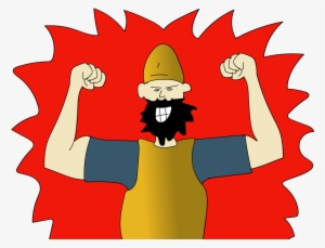 For 40 Days, Goliath Challenged The Israelites Every - Cartoon Transparent  PNG - 1024x768 - Free Download on NicePNG