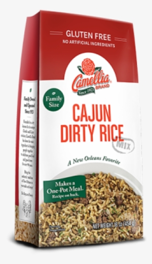 Cajun Dirty Rice - Camellia Brand Creole Red Beans Mix