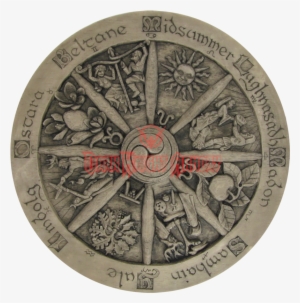 Wheel Of The Year Wall Plaque