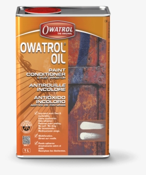 Owatrol Oil 1l Paint Conditioner & Rust Inhibitor - Owatrol Oil Paint Conditioner And Rust Inhibitor :