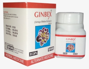 Ginbex 120mg Ginkgo Biloba Extract - Ginkgo Biloba Syrup In Pakistan
