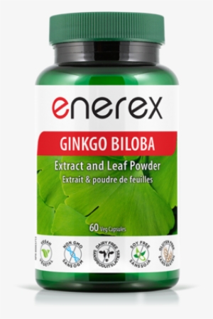 Ginkgo Biloba - Enerex Orega More - High Potency Wild Oregano Oil -